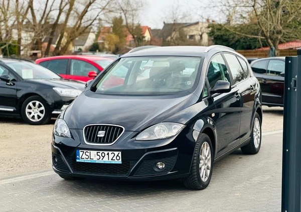 Seat Altea XL cena 24900 przebieg: 172645, rok produkcji 2011 z Golina małe 121